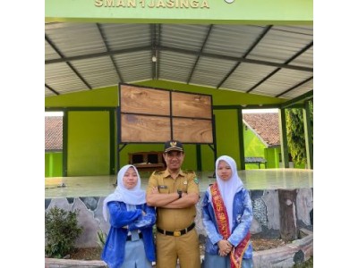 PESTA DEMOKRASI OSIS-MPK SMAN 1 JASINGA