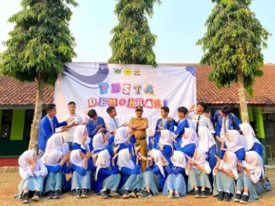 PESTA DEMOKRASI OSIS-MPK SMAN 1 JASINGA
