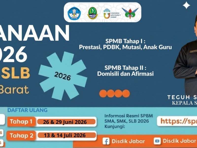 INFORMASI DAFTAR ULANG SPMB TAHAP 1