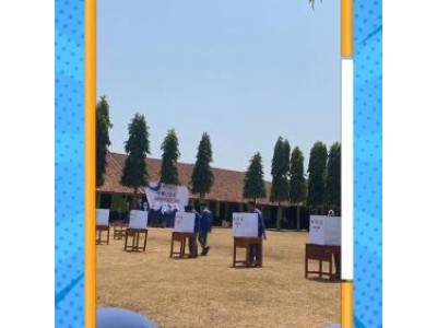 PESTA DEMOKRASI OSIS-MPK SMAN 1 JASINGA