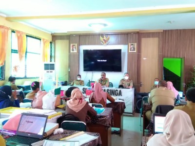 Rapat Dinas Semester Genap